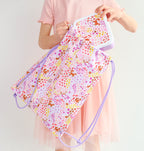 Drawstring bag: Flower garden 