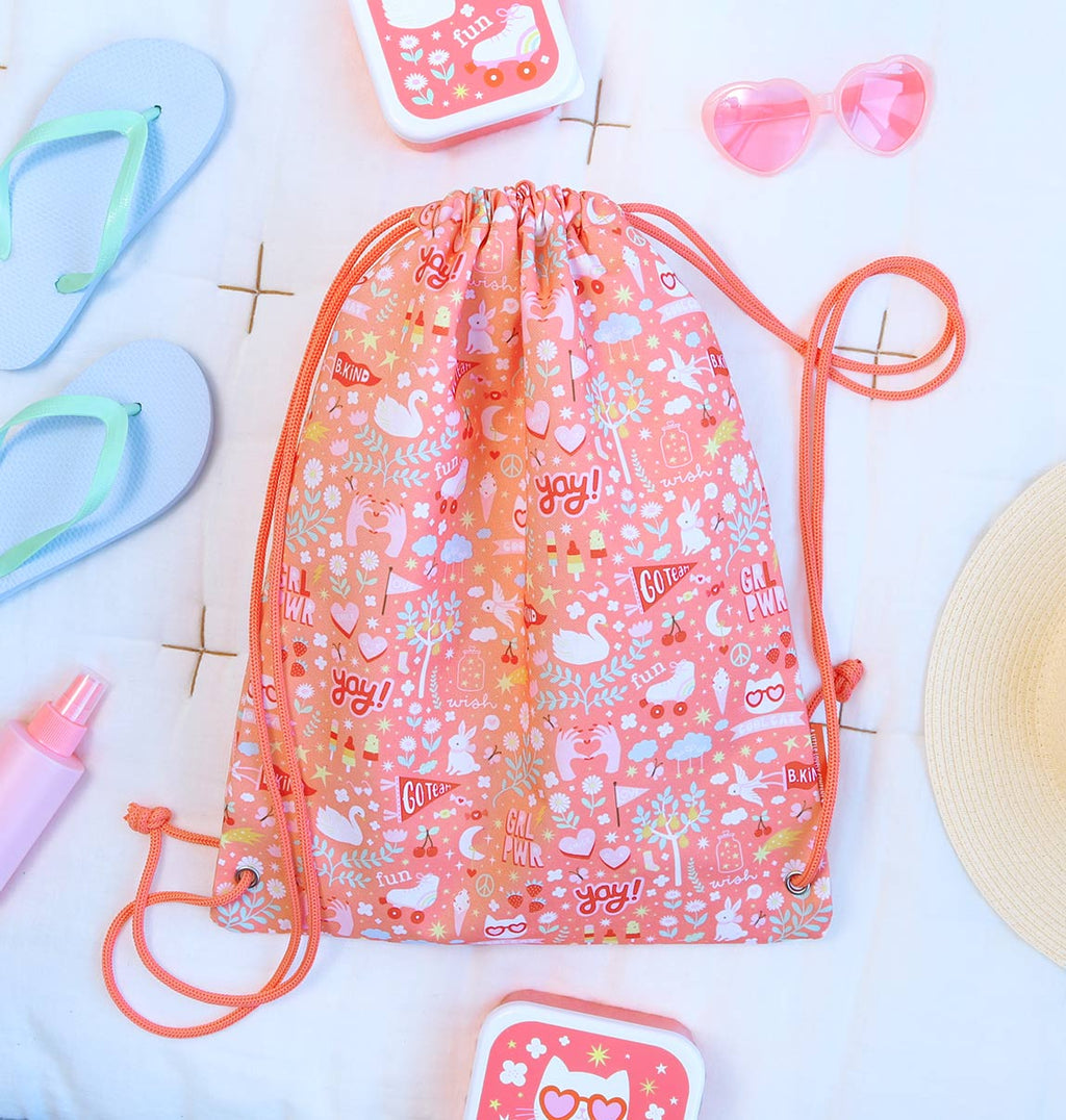 Drawstring bag: Fun