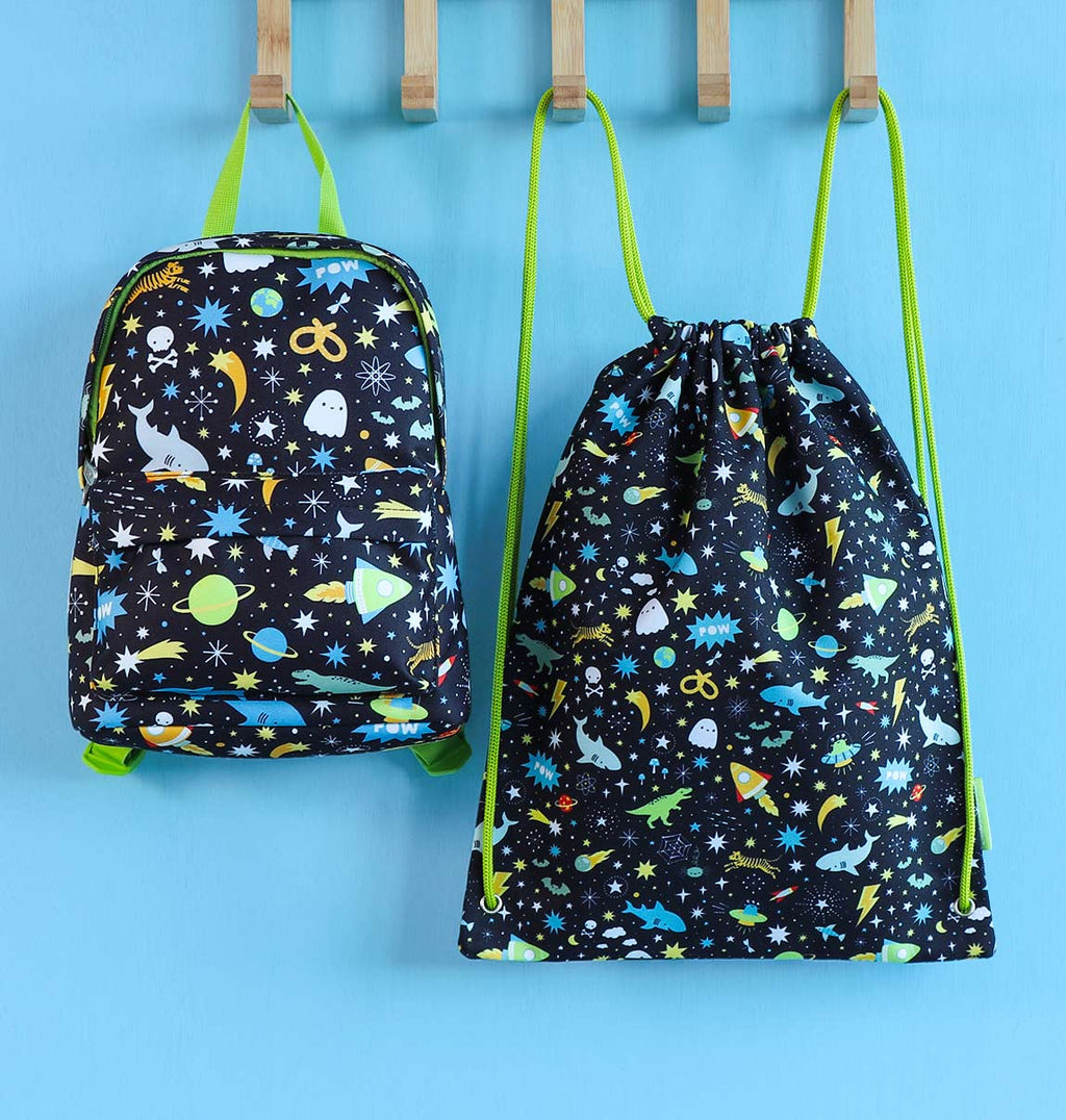 Drawstring bag: Galaxy 