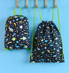 Drawstring bag: Galaxy 