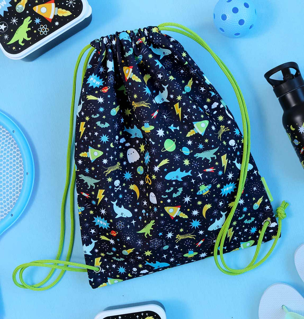 Drawstring bag: Galaxy 