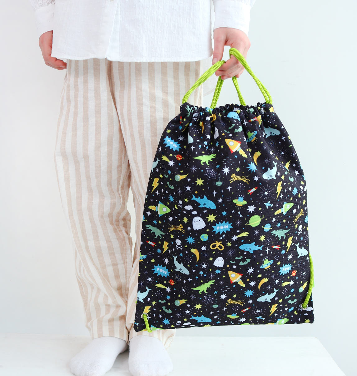 Drawstring bag: Galaxy 