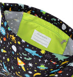 Drawstring bag: Galaxy 