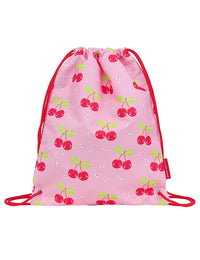 Drawstring bag: Happy cherries