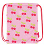Drawstring bag: Happy cherries