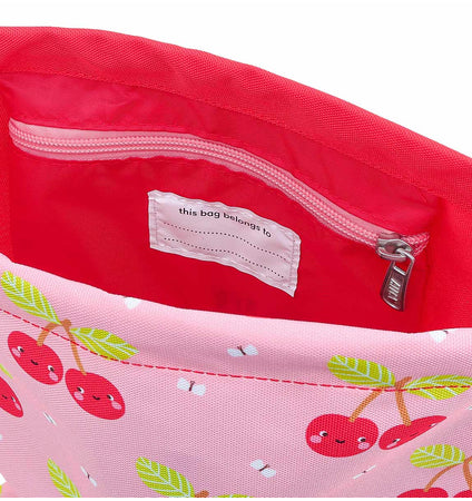 Drawstring bag: Happy cherries