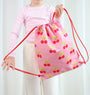 Drawstring bag: Happy cherries