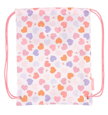 Drawstring bag: Hearts