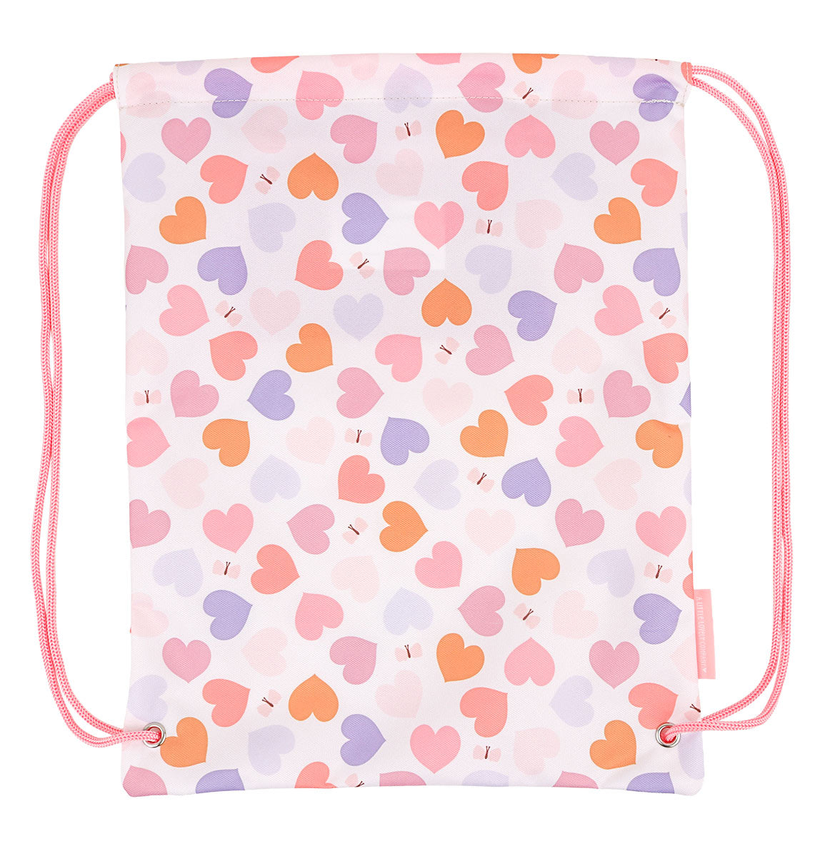 Drawstring bag: Hearts