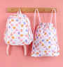 Drawstring bag: Hearts