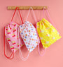 Drawstring bag: Hearts