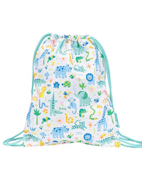 Drawstring bag: Jungle