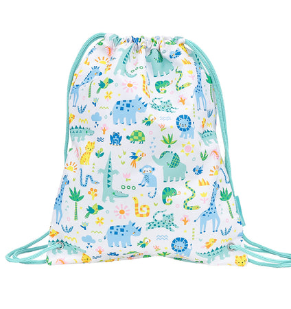 Drawstring bag: Jungle