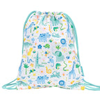 Drawstring bag: Jungle