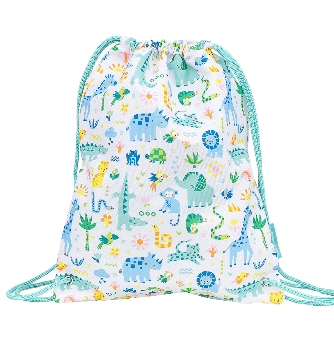 Drawstring bag: Jungle
