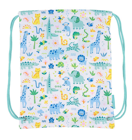 Drawstring bag: Jungle