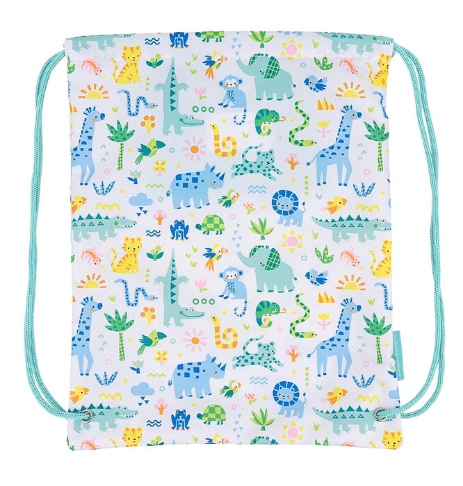 Drawstring bag: Jungle