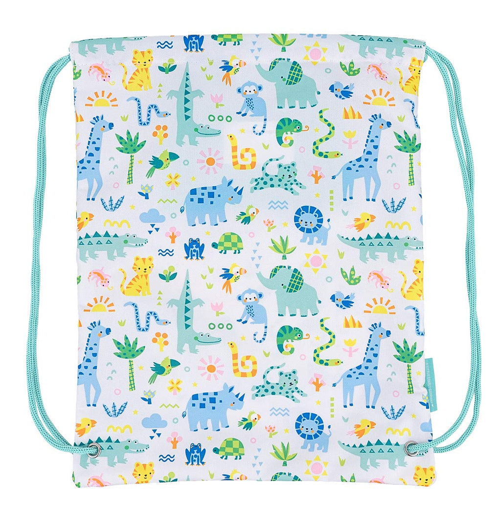 Drawstring bag: Jungle