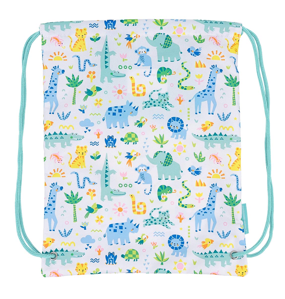 Drawstring bag: Jungle
