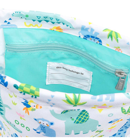 Drawstring bag: Jungle