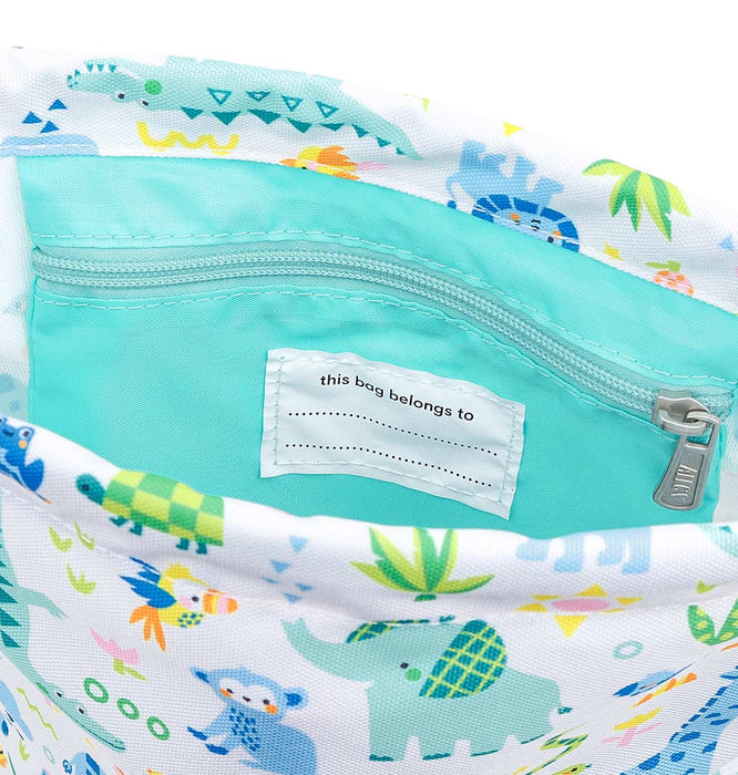 Drawstring bag: Jungle