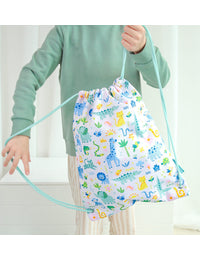 Drawstring bag: Jungle