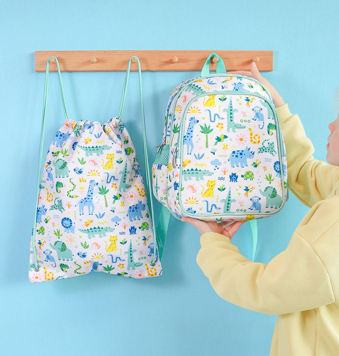 Drawstring bag: Jungle