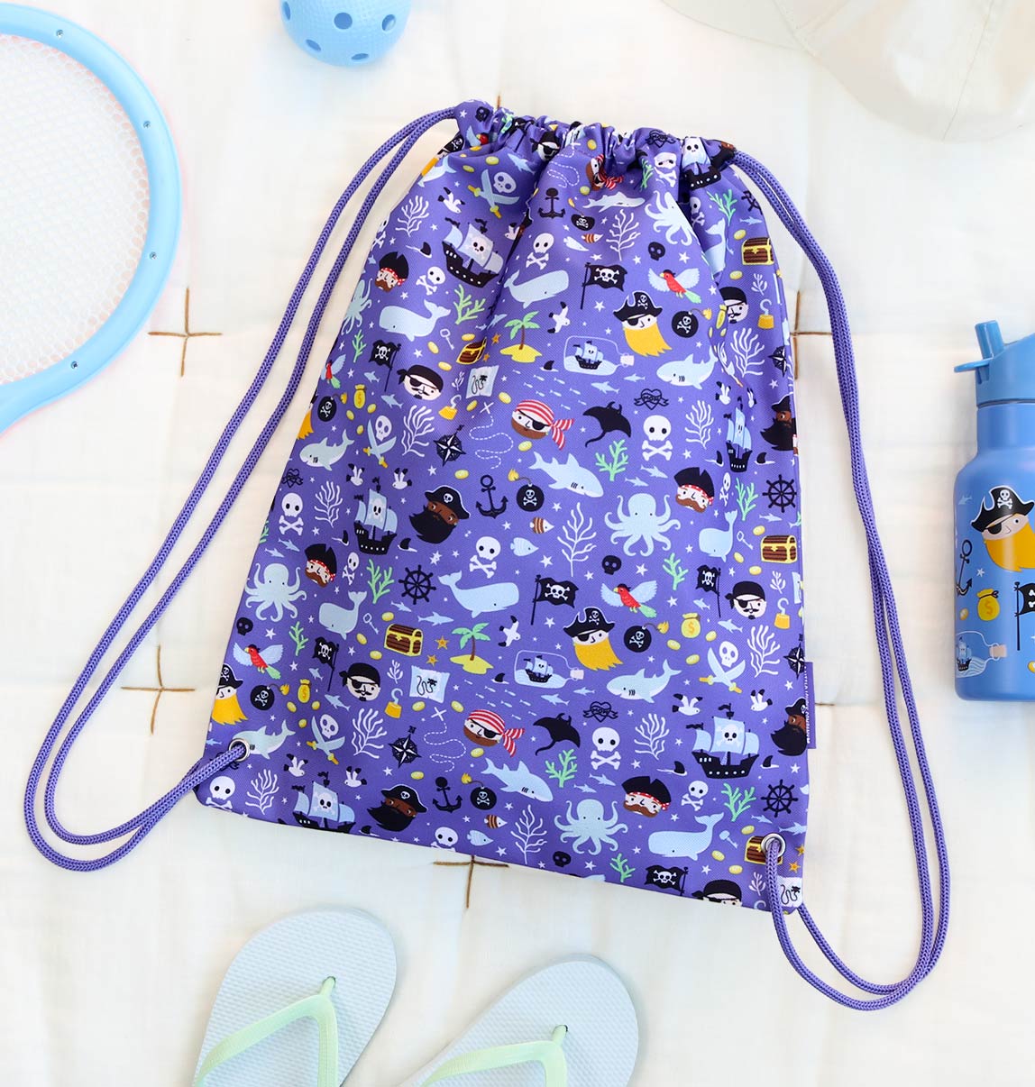 Drawstring bag: Pirates 