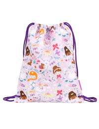 Drawstring bag: Princesses