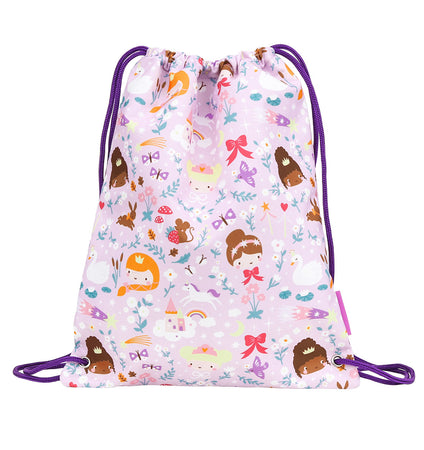 Drawstring bag: Princesses