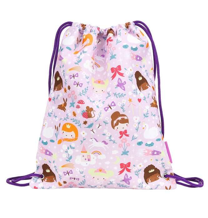 Drawstring bag: Princesses