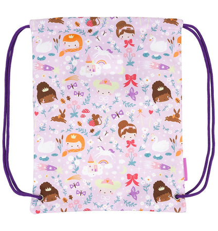 Drawstring bag: Princesses