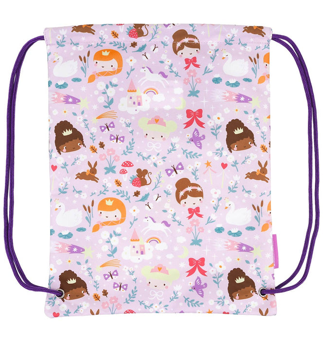 Drawstring bag: Princesses