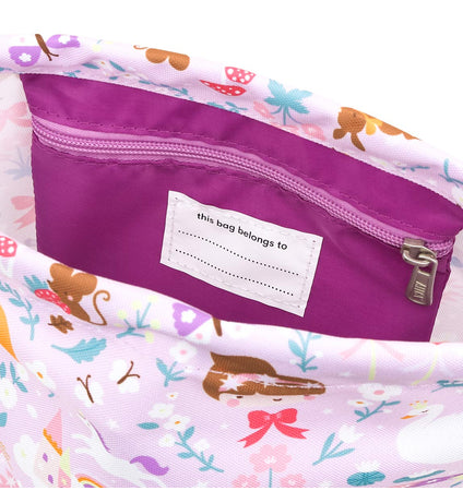 Drawstring bag: Princesses