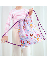 Drawstring bag: Princesses