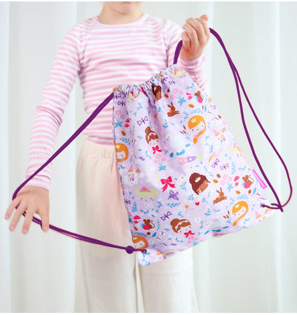 Drawstring bag: Princesses