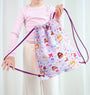 Drawstring bag: Princesses