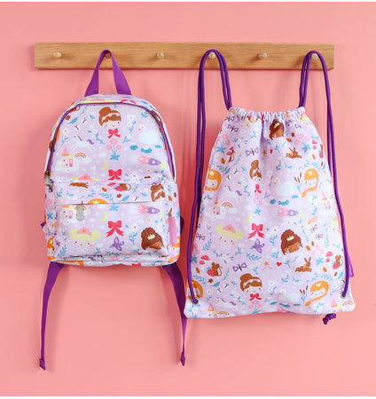 Drawstring bag: Princesses
