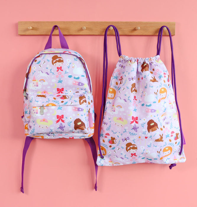 Drawstring bag: Princesses