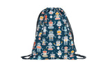 Drawstring bag: Robots
