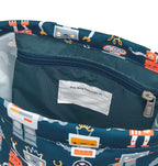Drawstring bag: Robots
