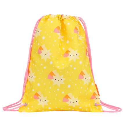 Drawstring bag: Shooting star