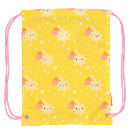 Drawstring bag: Shooting star