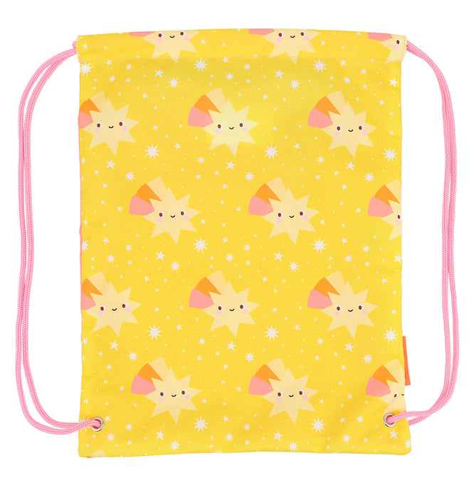 Drawstring bag: Shooting star