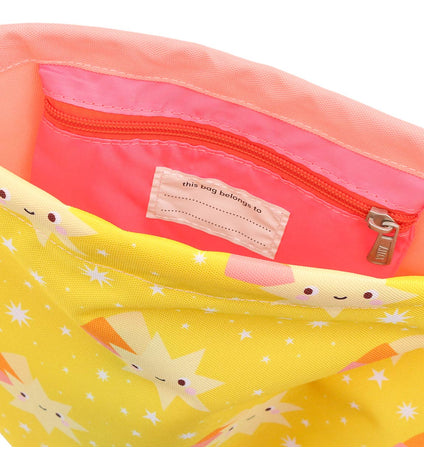 Drawstring bag: Shooting star