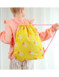 Drawstring bag: Shooting star