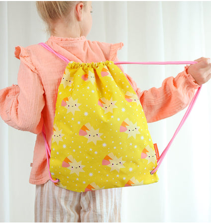 Drawstring bag: Shooting star