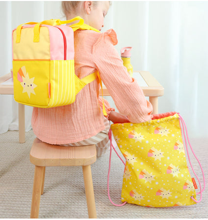 Drawstring bag: Shooting star