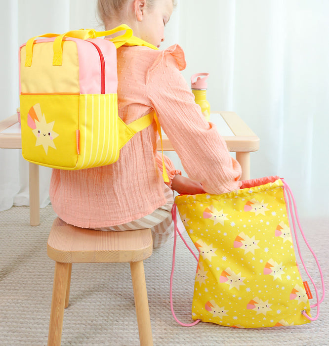 Drawstring bag: Shooting star