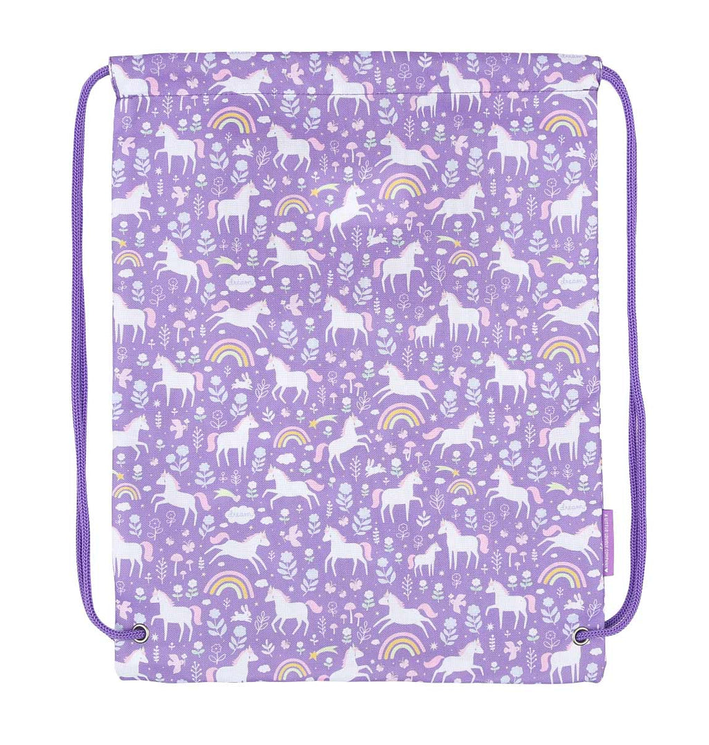 Drawstring bag: Unicorn dreams